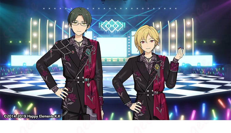 あんさんぶるスターズ!! 蓮巳敬人・朔間零・鬼龍紅郎・仁兎なずな コスプレ衣装 役柄キャラクターの詳細画像