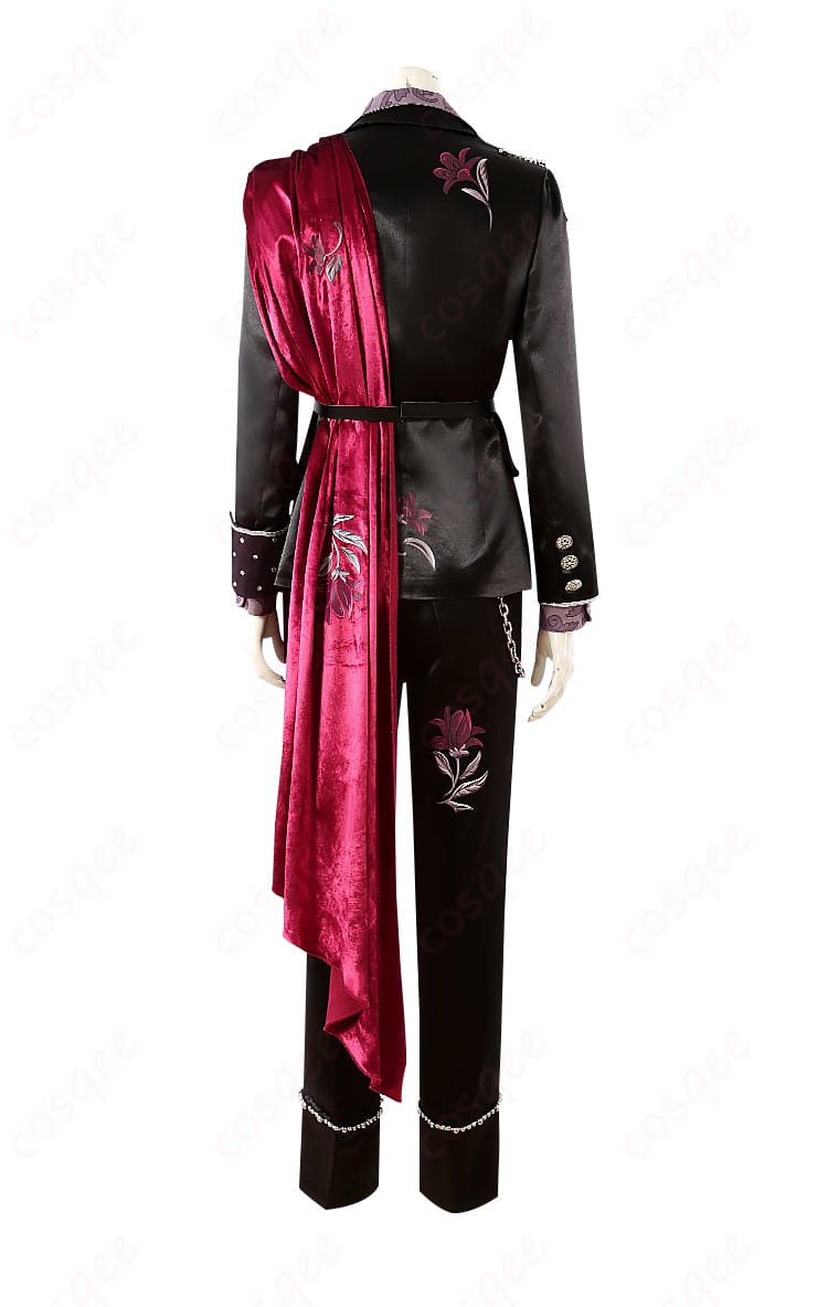 グルマンの香り コスプレ衣装 背面画像 キャラクターの後ろ姿が詳細に再現されています。