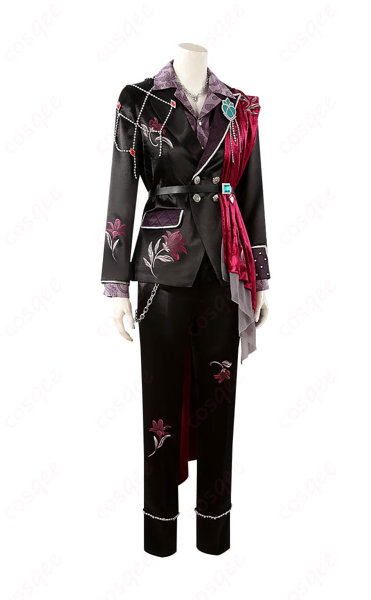 グルマンの香り コスプレ衣装 側面画像 服のシルエットとディテールがわかる角度。