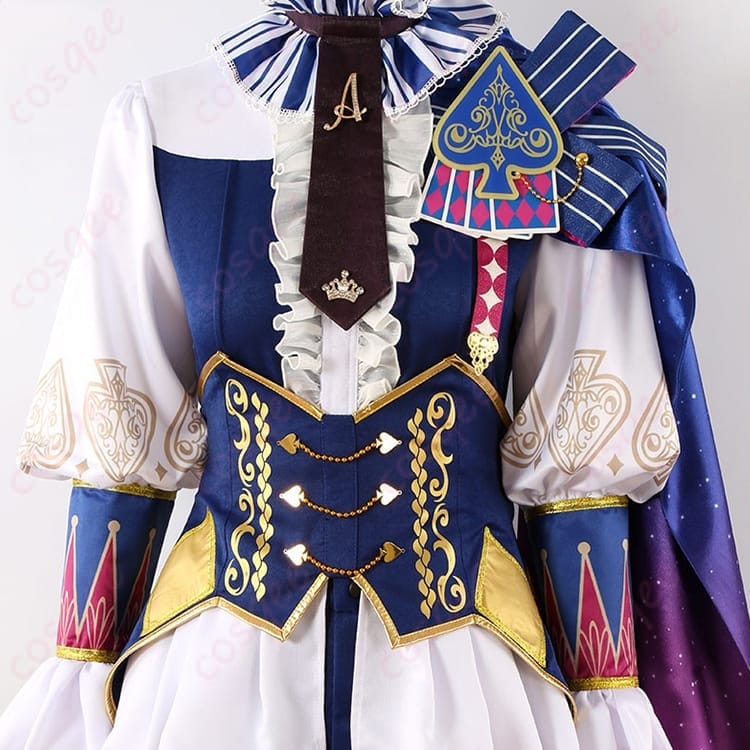 プロセカ 天馬司 キング・オブ・スペード衣装で華やかに映える一着、動きやすく撮影もイベントも快適 - 4枚目の画像