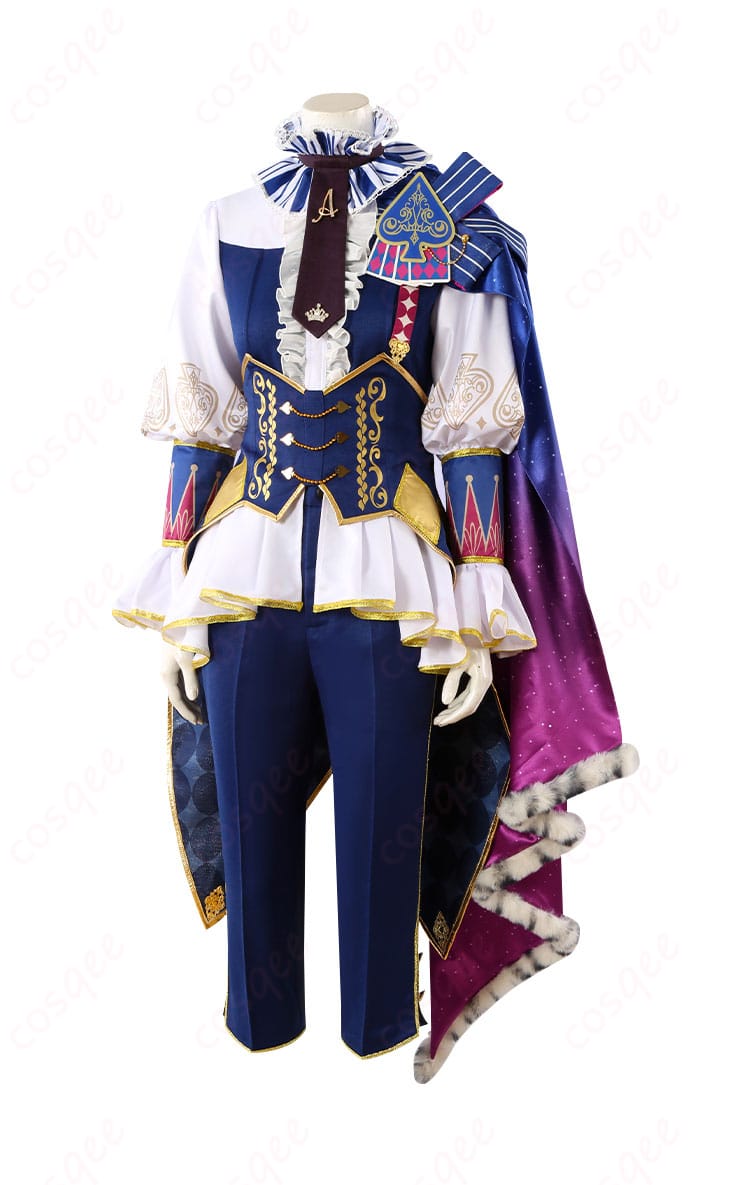 プロジェクトセカイ 天馬司 コスプレ衣装 側面画像。衣装のラインが美しく表現されている側面の写真。