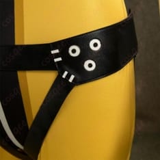 戦隊大失格 錫切夢子の戦闘スーツ風コスプレで凛と強く、写真でも映える一着 - 5枚目の画像（サムネイル）