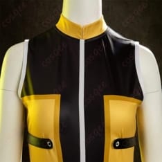 戦隊大失格 錫切夢子の戦闘スーツ風コスプレで凛と強く、写真でも映える一着 - 4枚目の画像（サムネイル）