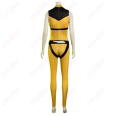 戦隊大失格 錫切夢子の戦闘スーツ風コスプレで凛と強く、写真でも映える一着 - 3枚目の画像（サムネイル）