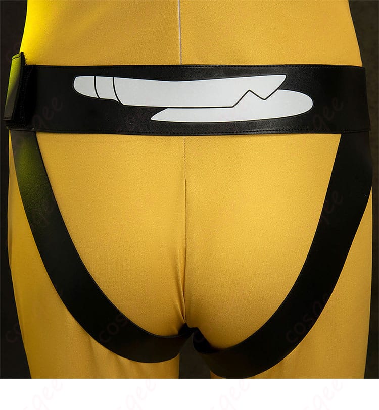 錫切夢子コスプレ衣装の衣裤背面装飾、全体的な美しさを強調