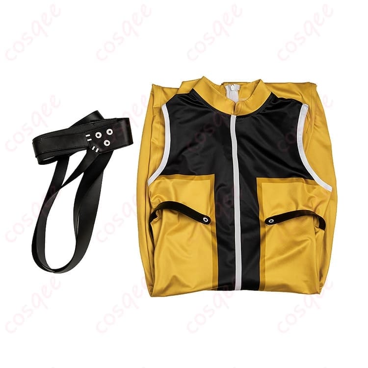 戦隊大失格 錫切夢子の戦闘スーツ風コスプレで凛と強く、写真でも映える一着 - 6枚目の画像