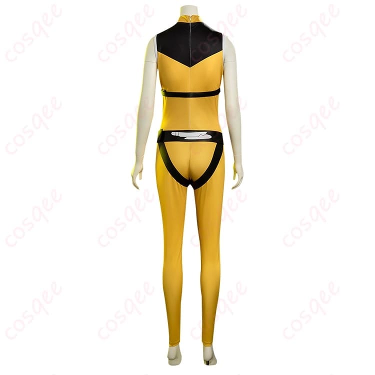 戦隊大失格 錫切夢子の戦闘スーツ風コスプレで凛と強く、写真でも映える一着 - 3枚目の画像