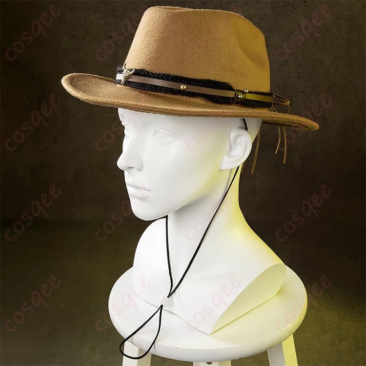 FF7リバース ティファのウエスタンガイド衣装で魅せる、動きやすく写真映えする一式セット - 7枚目の画像