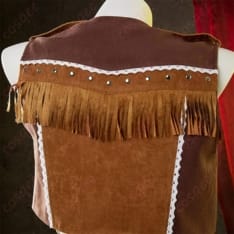 FF7リバース ティファのウエスタンガイド衣装で魅せる、動きやすく写真映えする一式セット - 6枚目の画像（サムネイル）