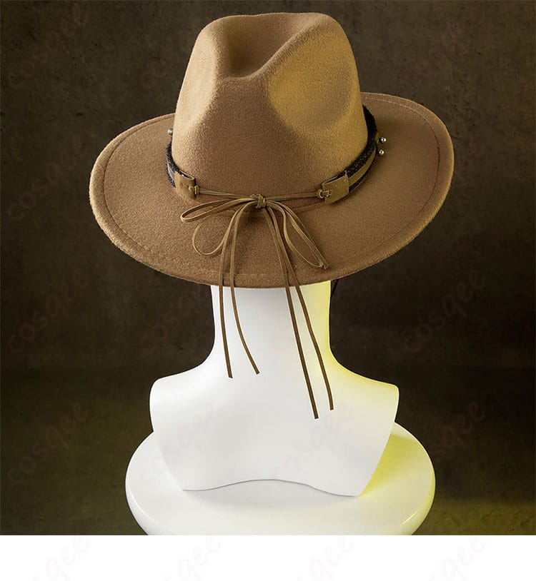 ティファ・ロックハート コスプレ衣装の帽子背面装飾ディテール