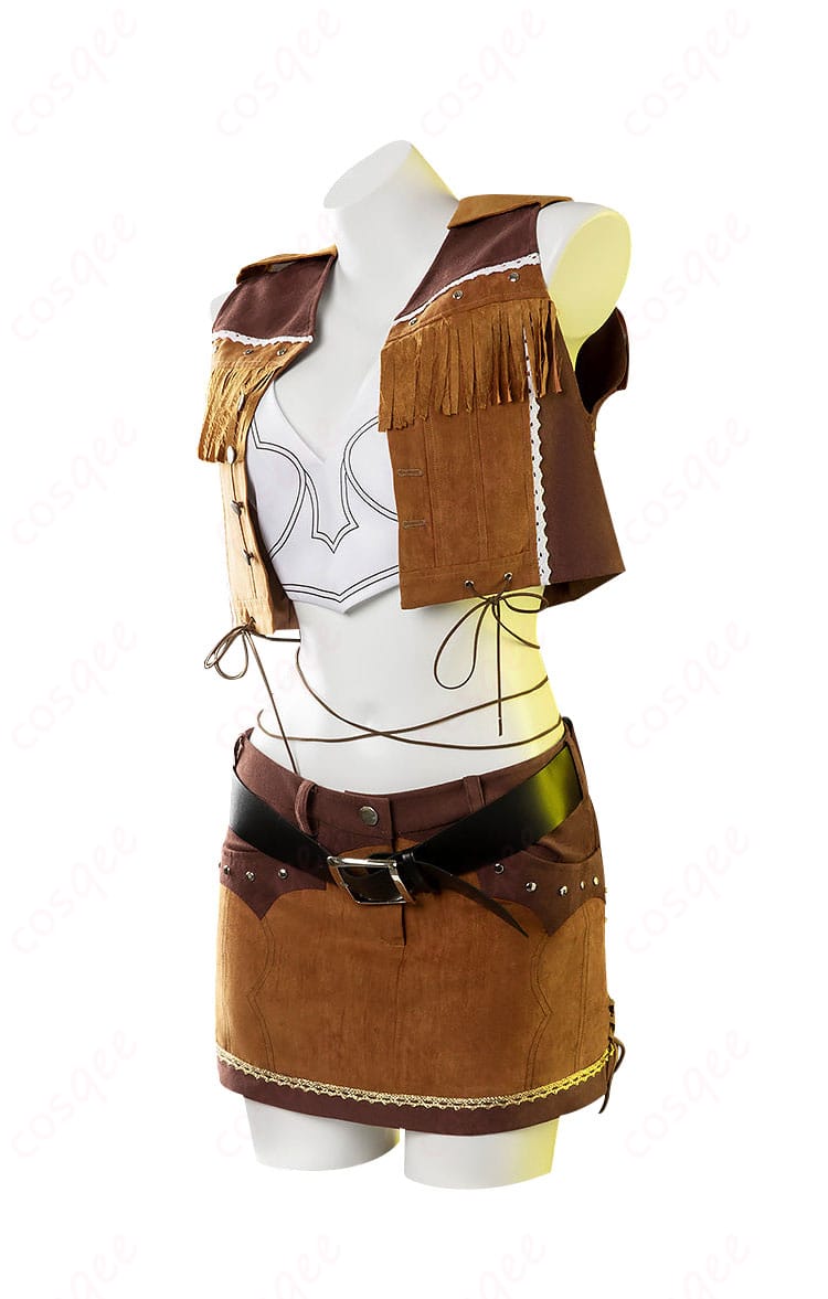 ファイナルファンタジーVII リバース ティファ・ロックハート コスプレ衣装の左側画像
