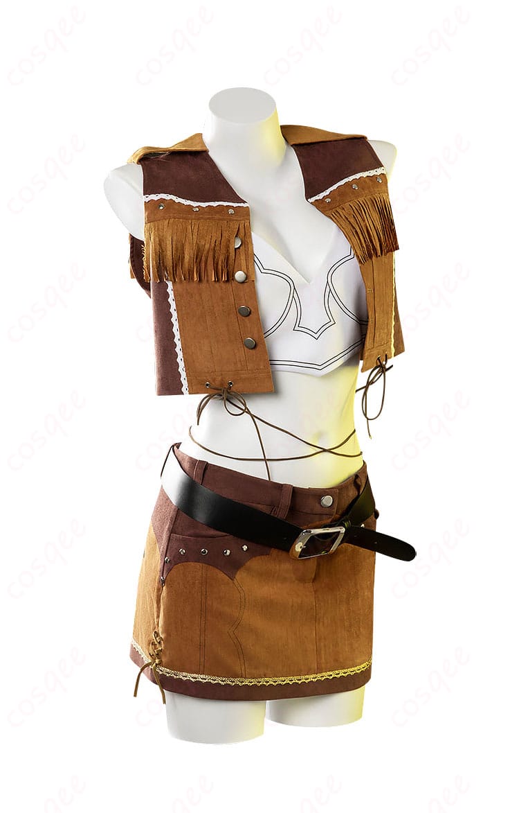 ファイナルファンタジーVII リバース ティファ・ロックハート コスプレ衣装の右側画像