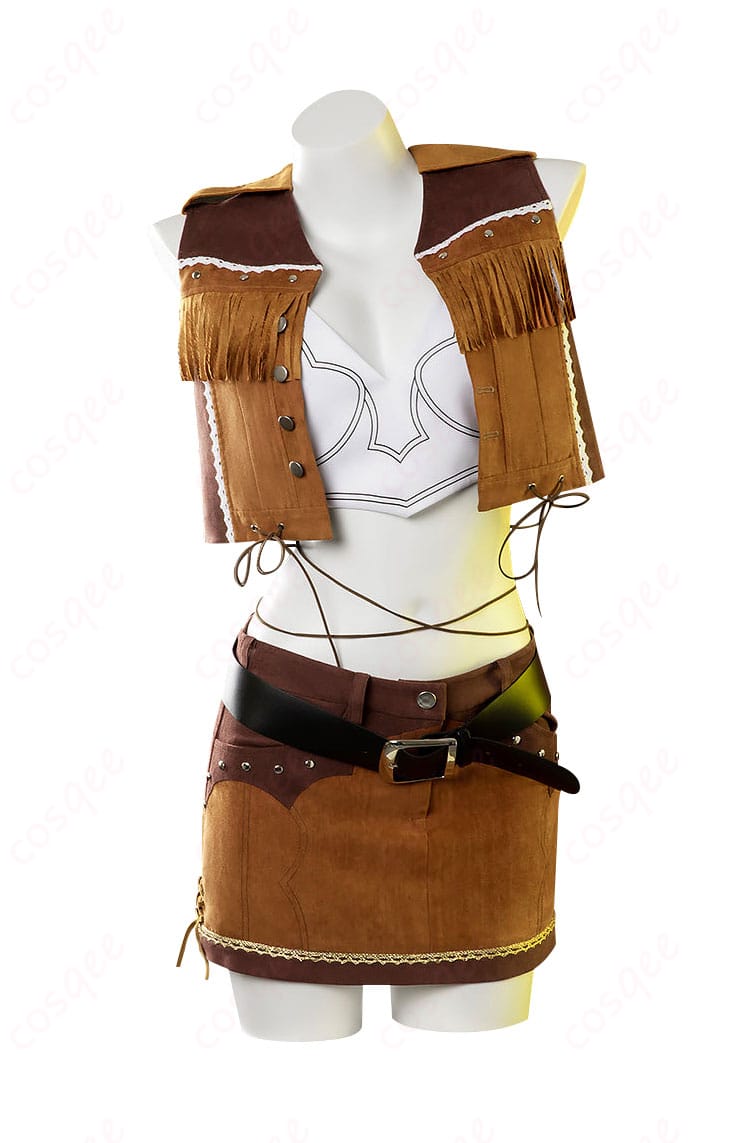 ファイナルファンタジーVII リバース ティファ・ロックハート コスプレ衣装の正面画像