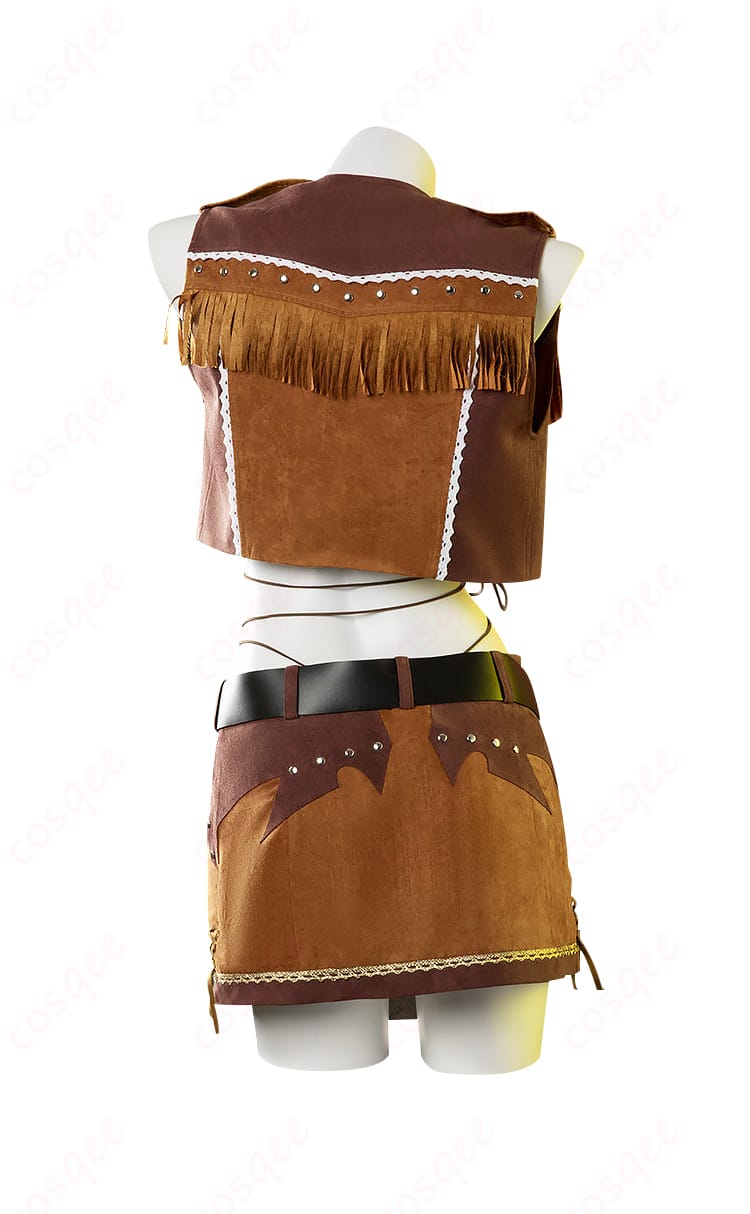 ファイナルファンタジーVII リバース ティファ・ロックハート コスプレ衣装の背面画像