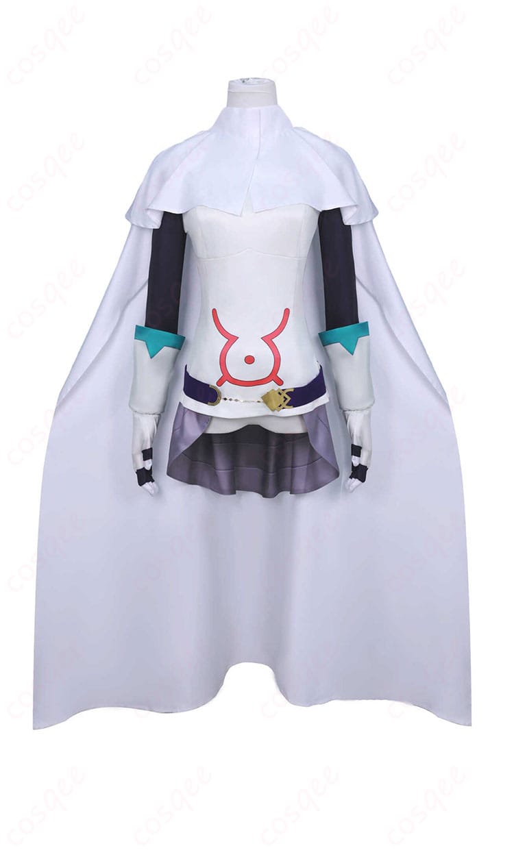 転スラ シズエ・イザワ コスプレ衣装の正面画像。高い再現度でデザインされた衣装の全体像をお見せします。