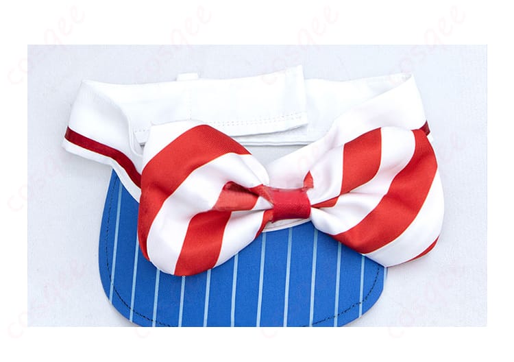 初音ミク メズマライザー コスプレ衣装の帽子のディテール。エレガントなデザインが特徴。