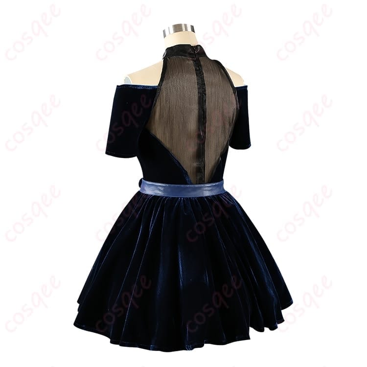 ALIEN STAGE ミジ コスプレ衣装 MIZI｜宝石アクセが映える端正シルエットで写真映え - 4枚目の画像