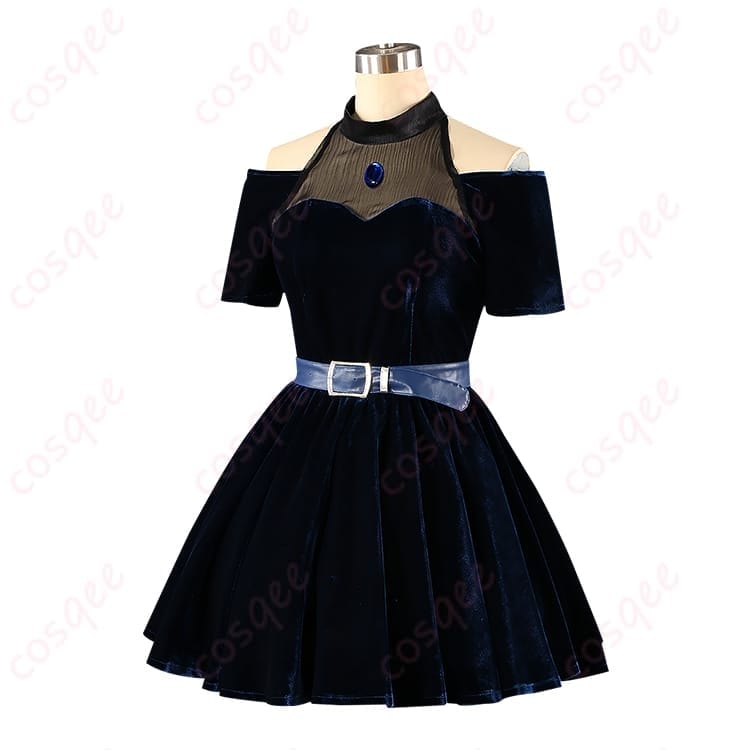 ALIEN STAGE ミジ コスプレ衣装 MIZI｜宝石アクセが映える端正シルエットで写真映え - 3枚目の画像