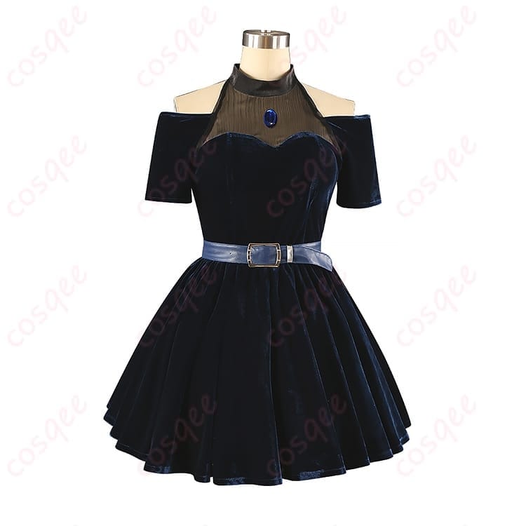 ALIEN STAGE ミジ コスプレ衣装 MIZI｜宝石アクセが映える端正シルエットで写真映え - 1枚目の画像