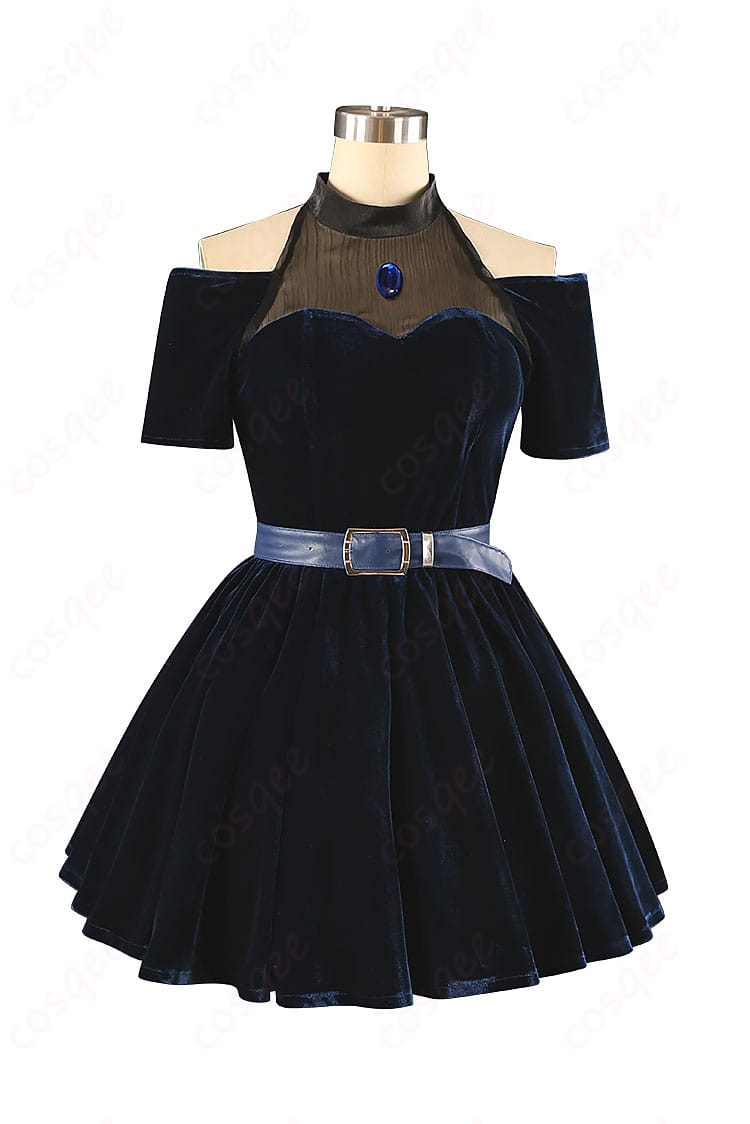 商品正面画像。ミジ(MIZI)コスプレ衣装の前面を鮮明に展示。