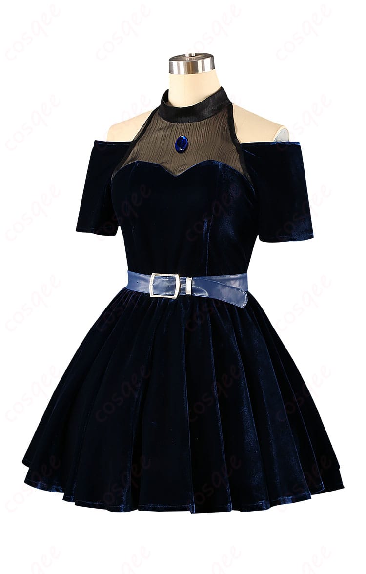 商品左側面画像。ミジ(MIZI)コスプレ衣装の左側を展示。