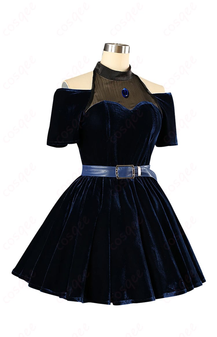 商品右側面画像。ミジ(MIZI)コスプレ衣装の右側を確認できます。