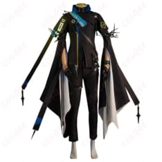 アークナイツのロゴスを端正に再現する重厚レイヤードのコスプレ衣装 - 1枚目の画像（サムネイル）