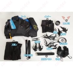 アークナイツのロゴスを端正に再現する重厚レイヤードのコスプレ衣装 - 6枚目の画像（サムネイル）