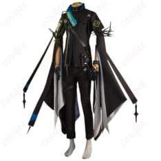 アークナイツのロゴスを端正に再現する重厚レイヤードのコスプレ衣装 - 2枚目の画像（サムネイル）