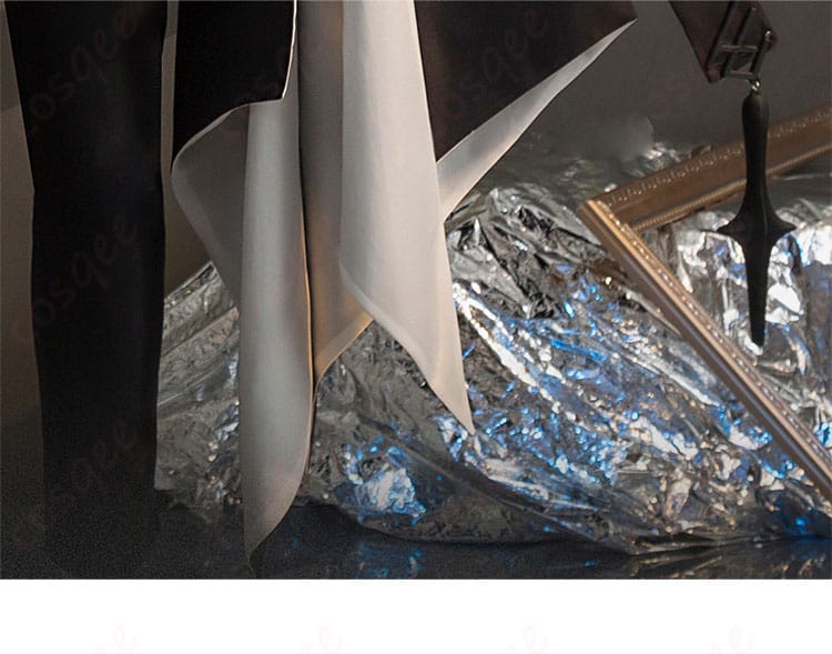 アークナイツ ロゴス コスプレ衣装 衣摆装飾ディテール - 衣装の裾に施された美しい装飾