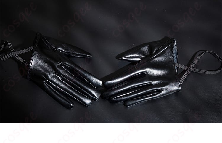 アークナイツ ロゴス コスプレ衣装 手袋装飾ディテール - 手袋のディテールも完璧に仕上げられたデザイン