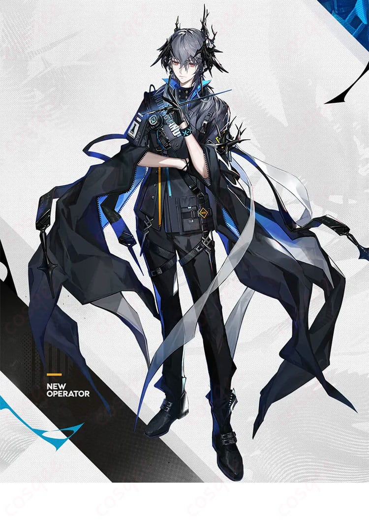 アークナイツ ロゴス コスプレ衣装 キャラクター画像 - 高精度なデザインでロゴスの特徴を再現