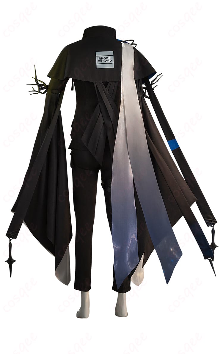 アークナイツ ロゴス コスプレ衣装 背面画像 - 背面のディテールも完璧に再現