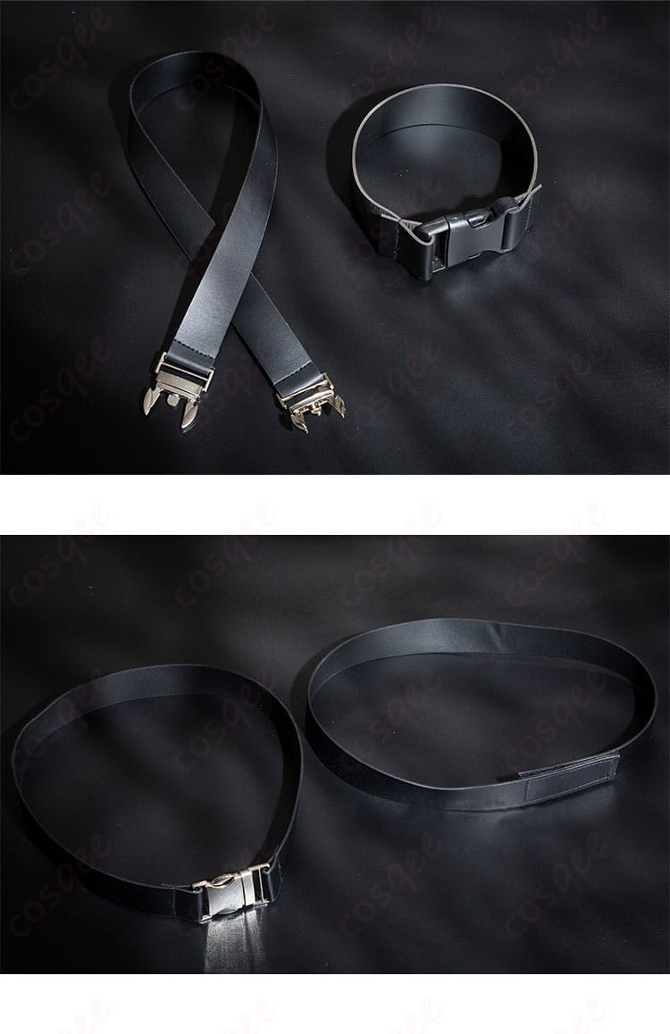 アークナイツ ロゴス コスプレ衣装 腰帯・皮带装饰ディテール - 腰周りのベルトや装飾のディテール