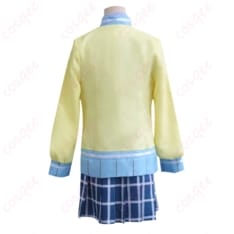 ラブライブ！虹ヶ咲 近江彼方の夏制服コスプレ｜爽やか配色で学園感たっぷり - 3枚目の画像（サムネイル）