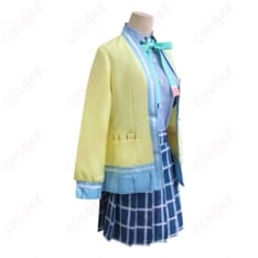 ラブライブ！虹ヶ咲 近江彼方の夏制服コスプレ｜爽やか配色で学園感たっぷり - 2枚目の画像（サムネイル）