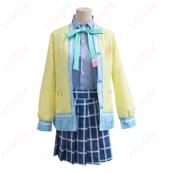 ラブライブ！虹ヶ咲 近江彼方の夏制服コスプレ｜爽やか配色で学園感たっぷり