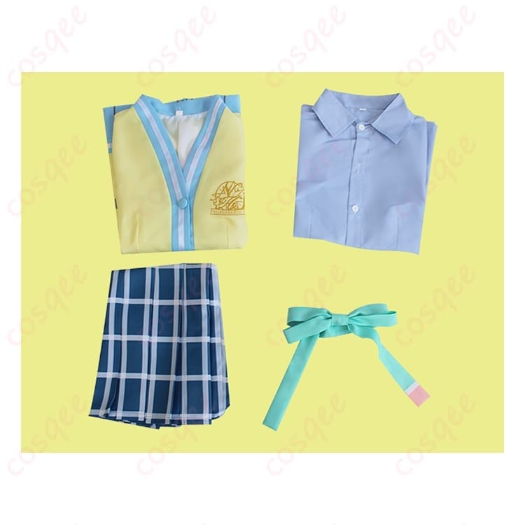 ラブライブ！虹ヶ咲 近江彼方の夏制服コスプレ｜爽やか配色で学園感たっぷり - 6枚目の画像