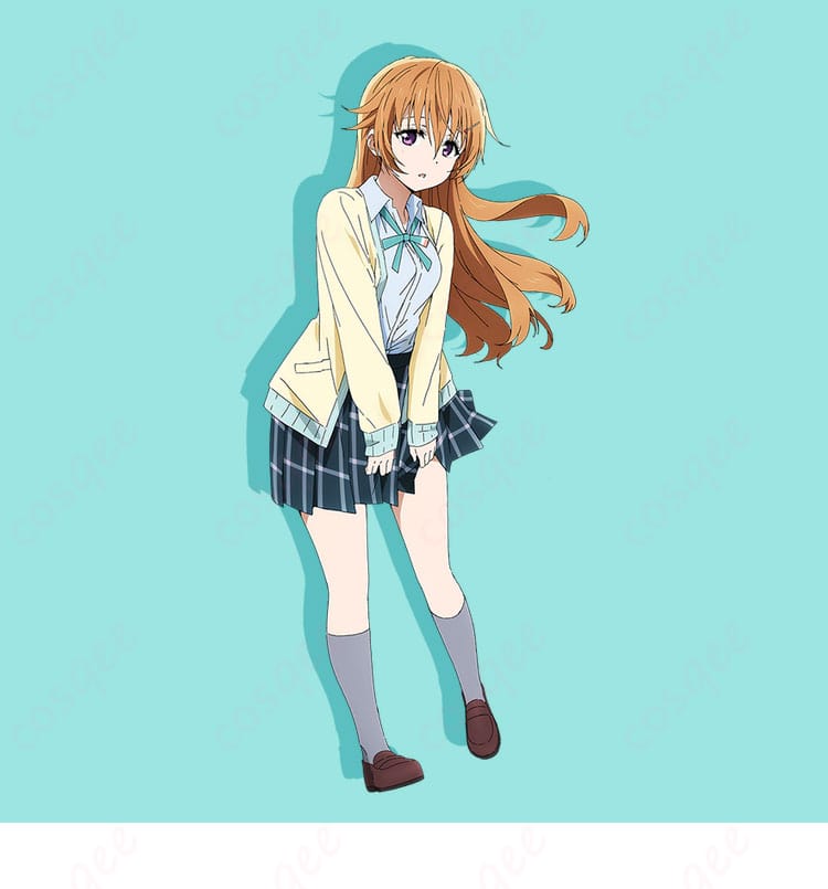 近江彼方のコスプレ衣装、ラブライブ!虹ヶ咲学園のキャラクター「近江彼方」の忠実再現コスプレ。