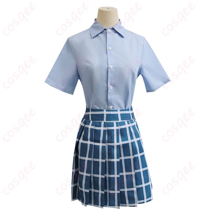 ラブライブ！虹ヶ咲 近江彼方の夏制服コスプレ｜爽やか配色で学園感たっぷり - 5枚目の画像