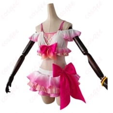 ラブライブ！ μ’s 矢澤にこ 水着コスプレ｜元気キュートに映える快適セット - 2枚目の画像（サムネイル）