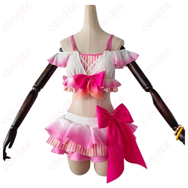 ラブライブ！ μ’s 矢澤にこ 水着コスプレ｜元気キュートに映える快適セット