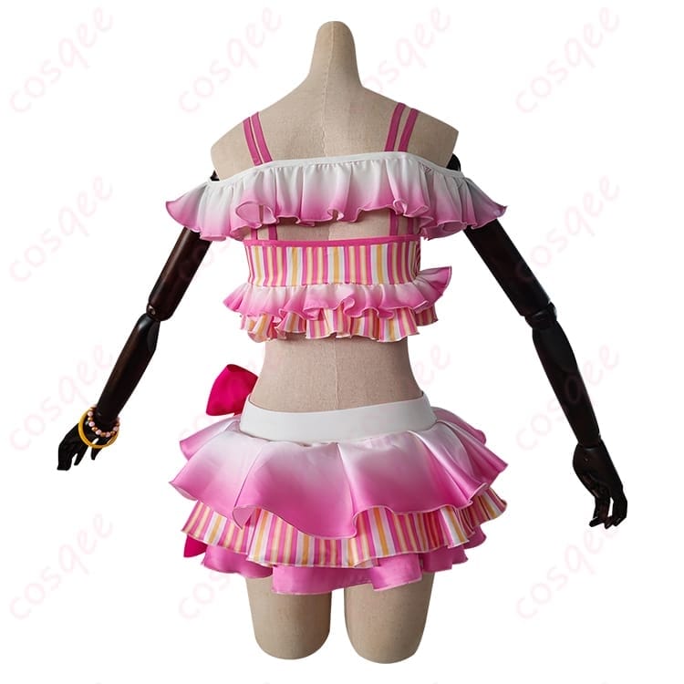 ラブライブ！ μ’s 矢澤にこ 水着コスプレ｜元気キュートに映える快適セット - 3枚目の画像