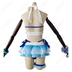 ラブライブ！ 絢瀬絵里 μ’s水着 コスプレ衣装 爽やか配色で写真映えする一着 - 2枚目の画像（サムネイル）