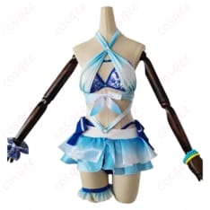 ラブライブ！ 絢瀬絵里 μ’s水着 コスプレ衣装 爽やか配色で写真映えする一着 - 1枚目の画像（サムネイル）