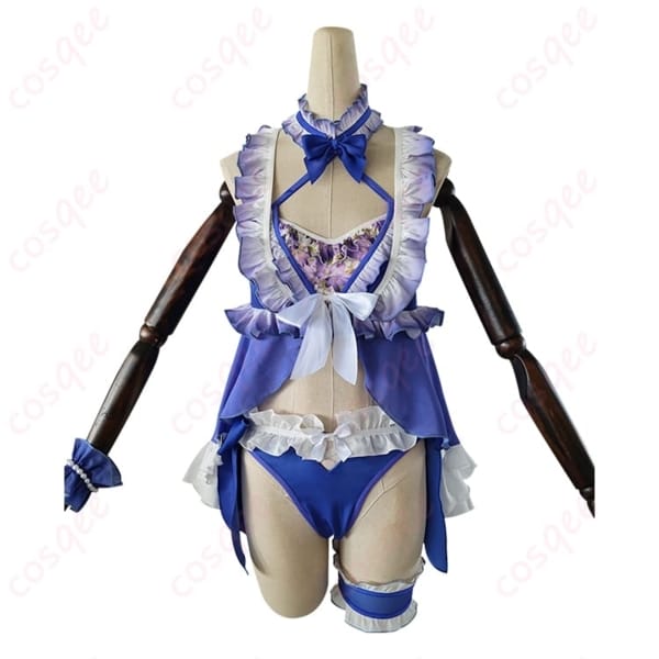 ラブライブ 東條希の水着コスプレで夏映え抜群 きらめく装飾が写真映えするS–XLサイズ