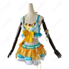 ラブライブ！ μ's 星空凛の水着風コスプレで元気かわいく写真映え - 2枚目の画像（サムネイル）