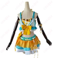 ラブライブ！ μ's 星空凛の水着風コスプレで元気かわいく写真映え - 1枚目の画像（サムネイル）