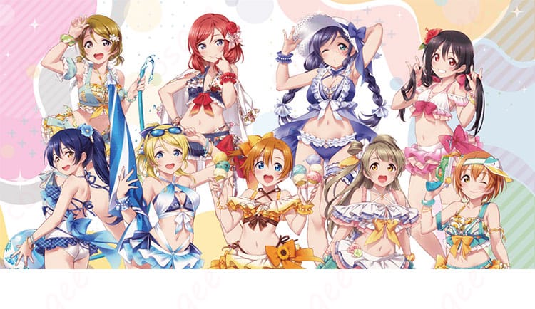 商品役キャラクターのイラスト。ラブライブ!星空凛のコスプレ衣装の魅力を忠実に再現しています。キュートな笑顔でキャラクターの特徴を引き立てています。