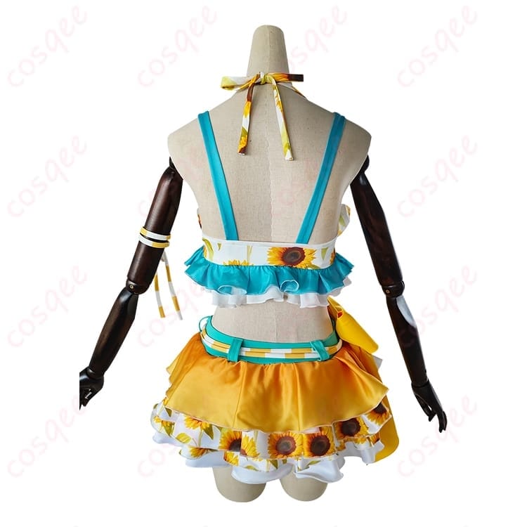 ラブライブ！ μ's 星空凛の水着風コスプレで元気かわいく写真映え - 3枚目の画像